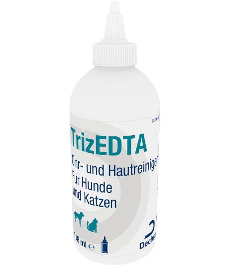 TRIZEDTA Ohr- und Hautreiniger f.Hunde/Katzen TRIZEDTA Ohr- und Hautreiniger f.Hunde/Katzen
